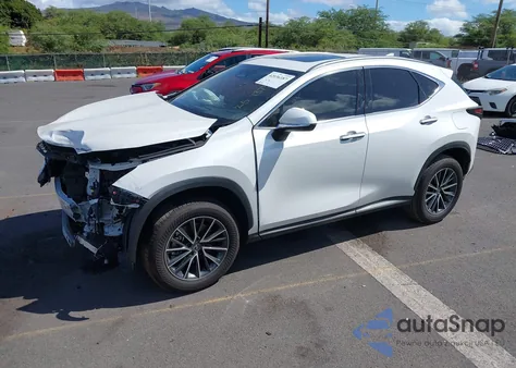 2025 Lexus Nx 250 Premium from USA, damaged, VIN JTJGDCAZ2S2020658